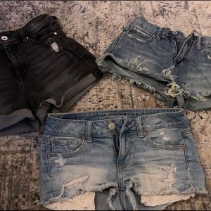 Women bundle shorts